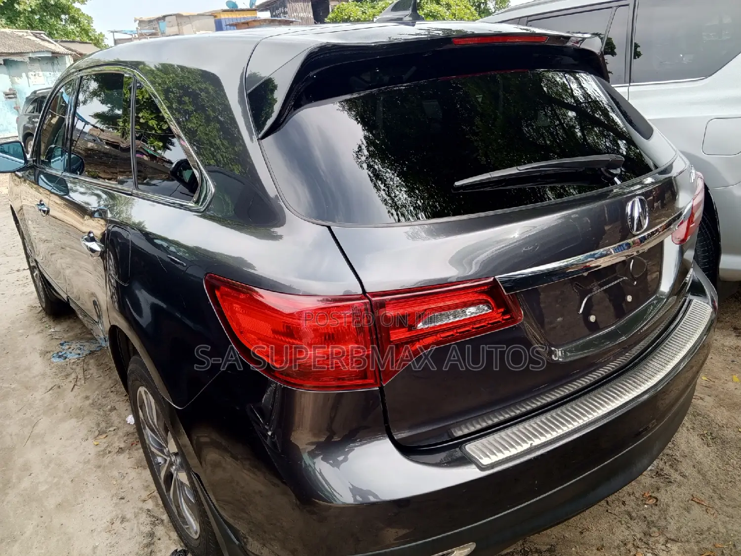 Acura MDX 2014 Gray