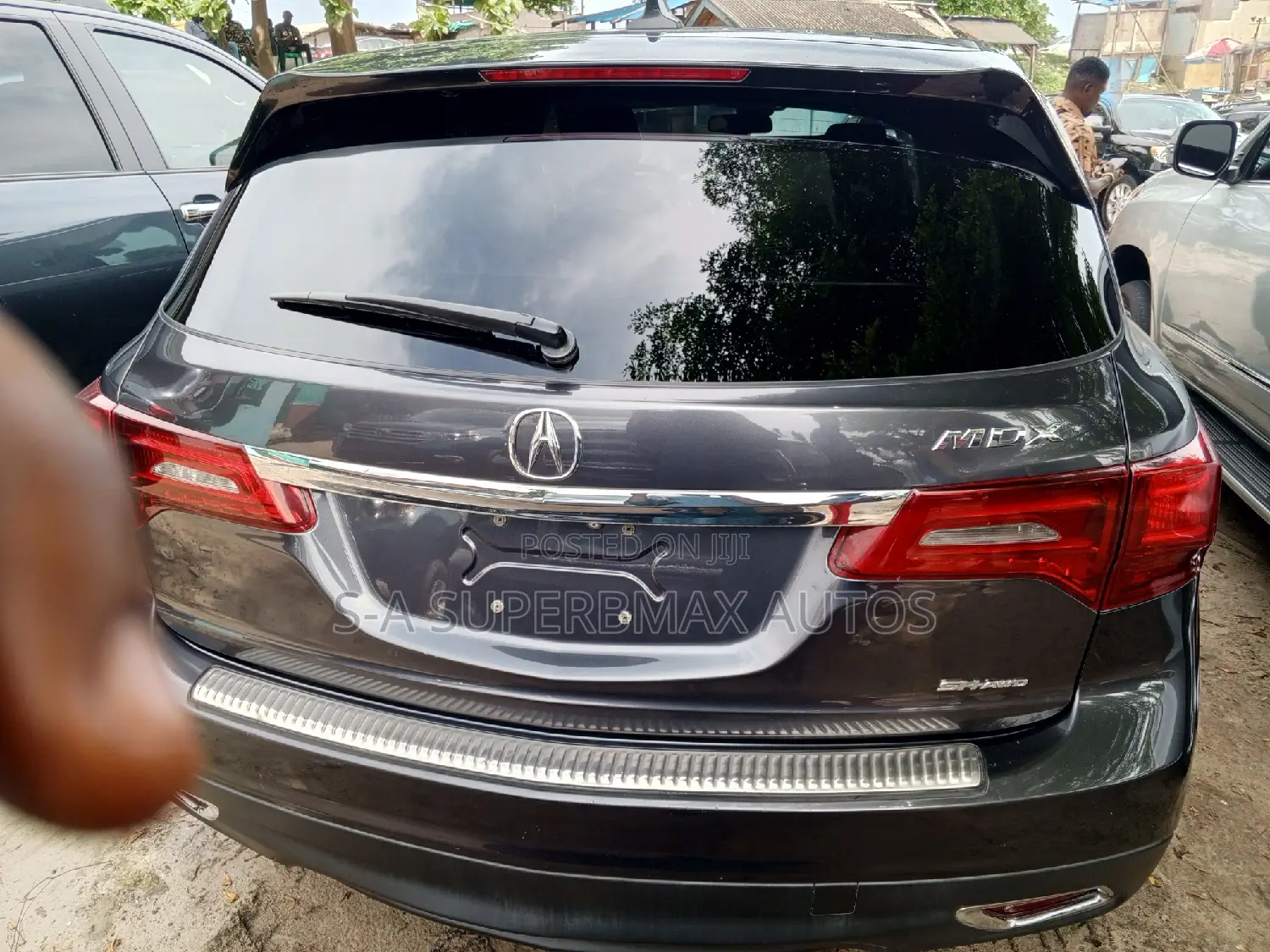 Acura MDX 2014 Gray