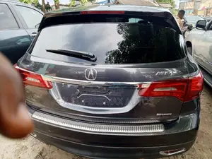 Acura MDX 2014 Gray
