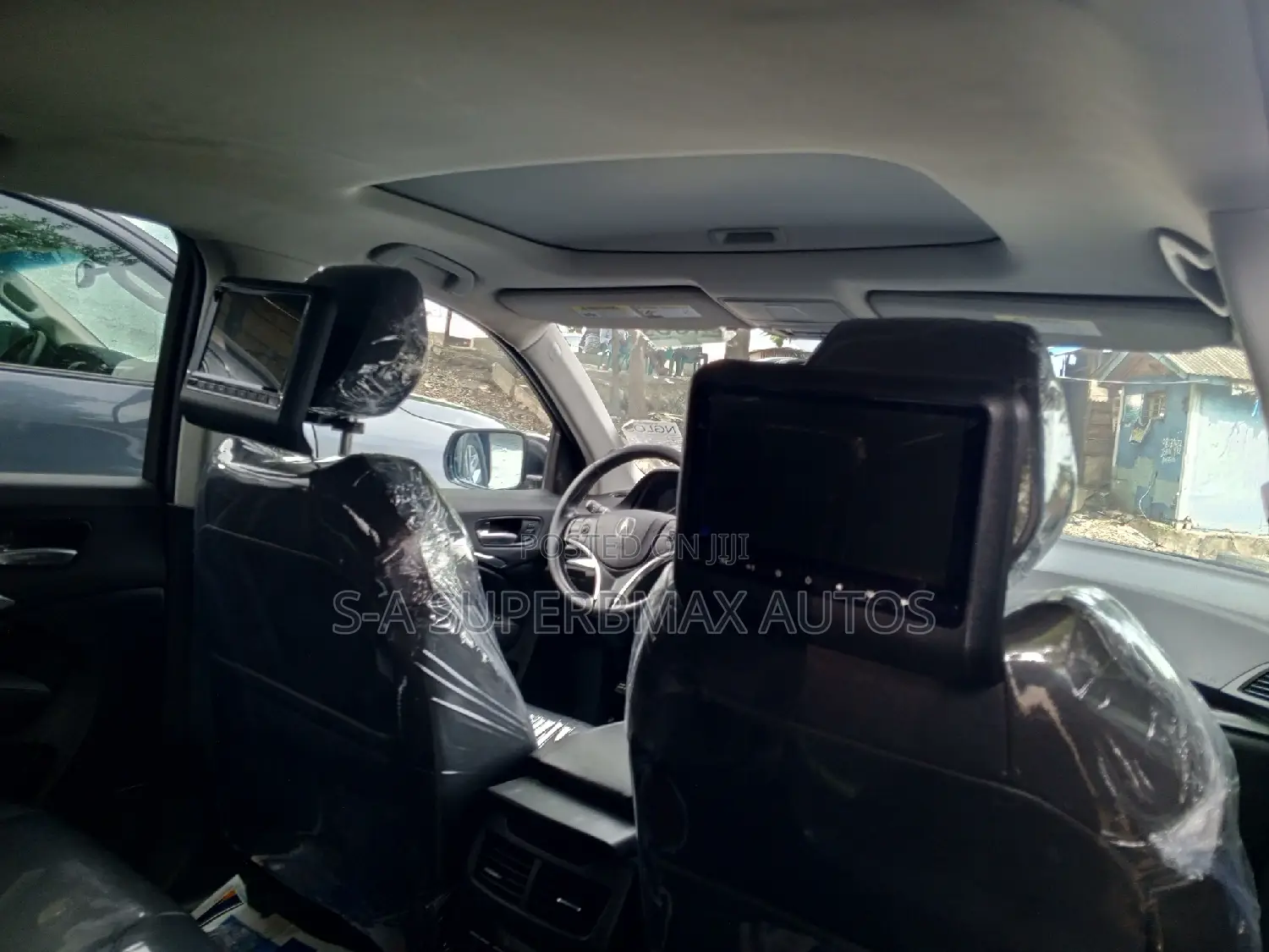 Acura MDX 2014 Gray