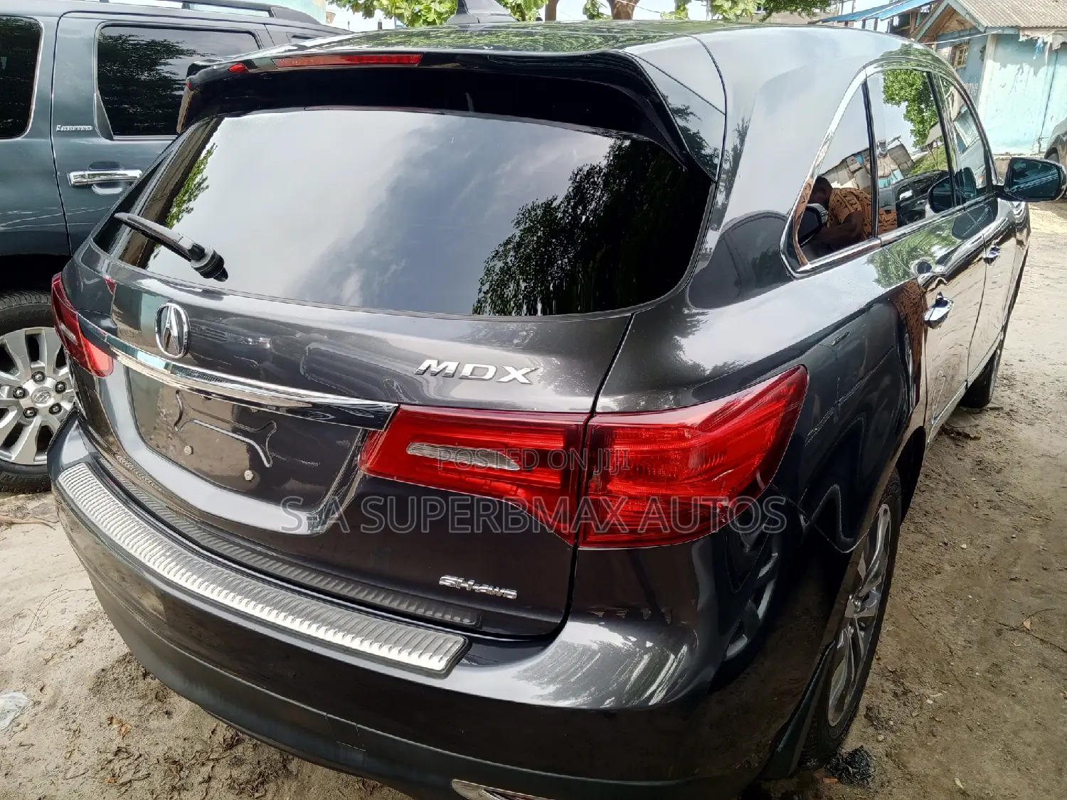 Acura MDX 2014 Gray