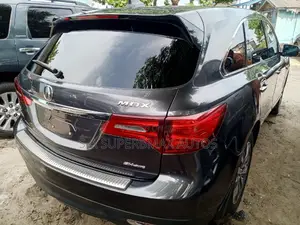 Acura MDX 2014 Gray