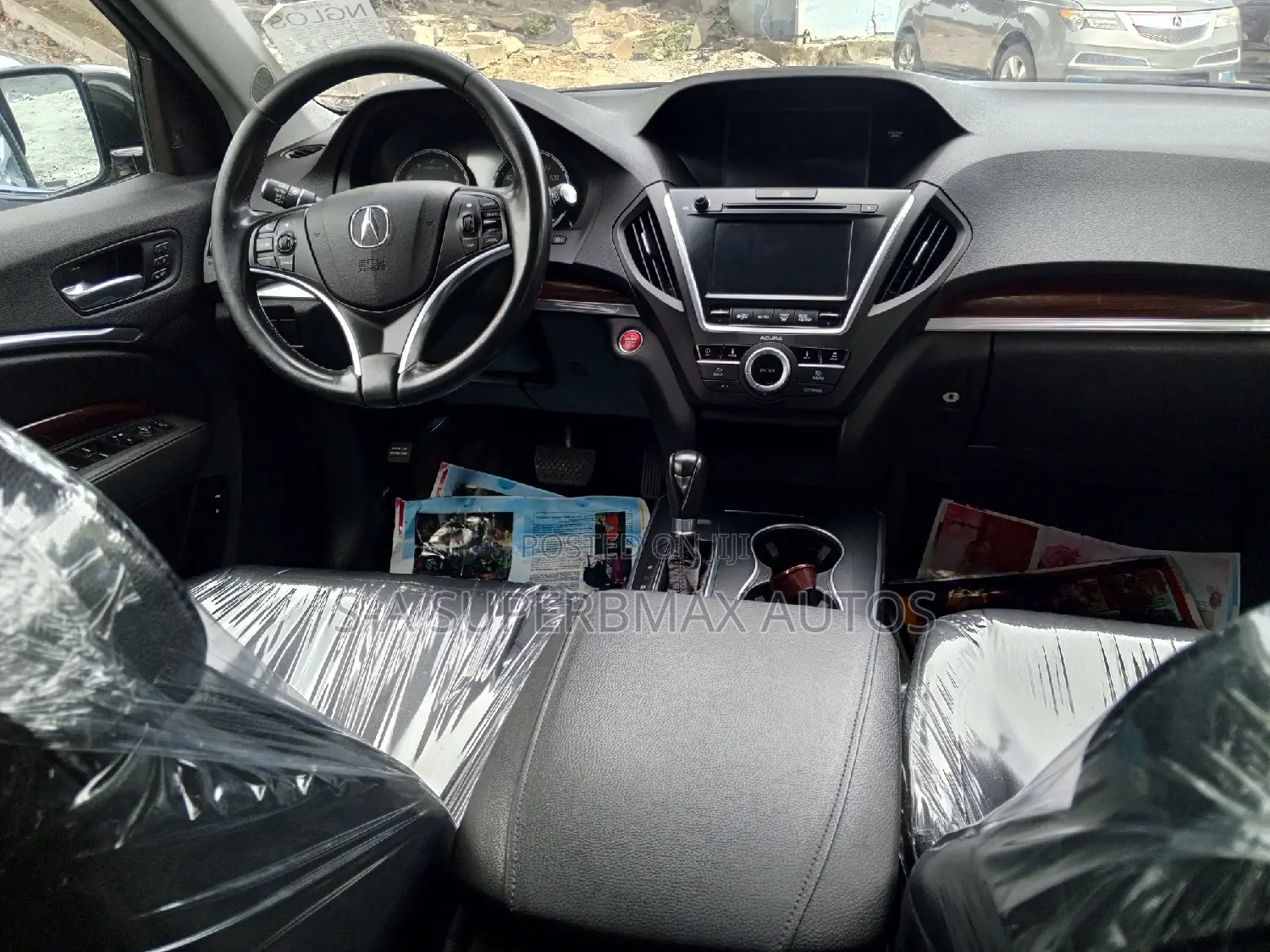 Acura MDX 2014 Gray