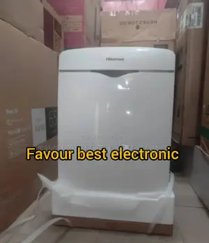 New Hisense 1.5hp Portable Air Conditioner(Copper ) 1year
