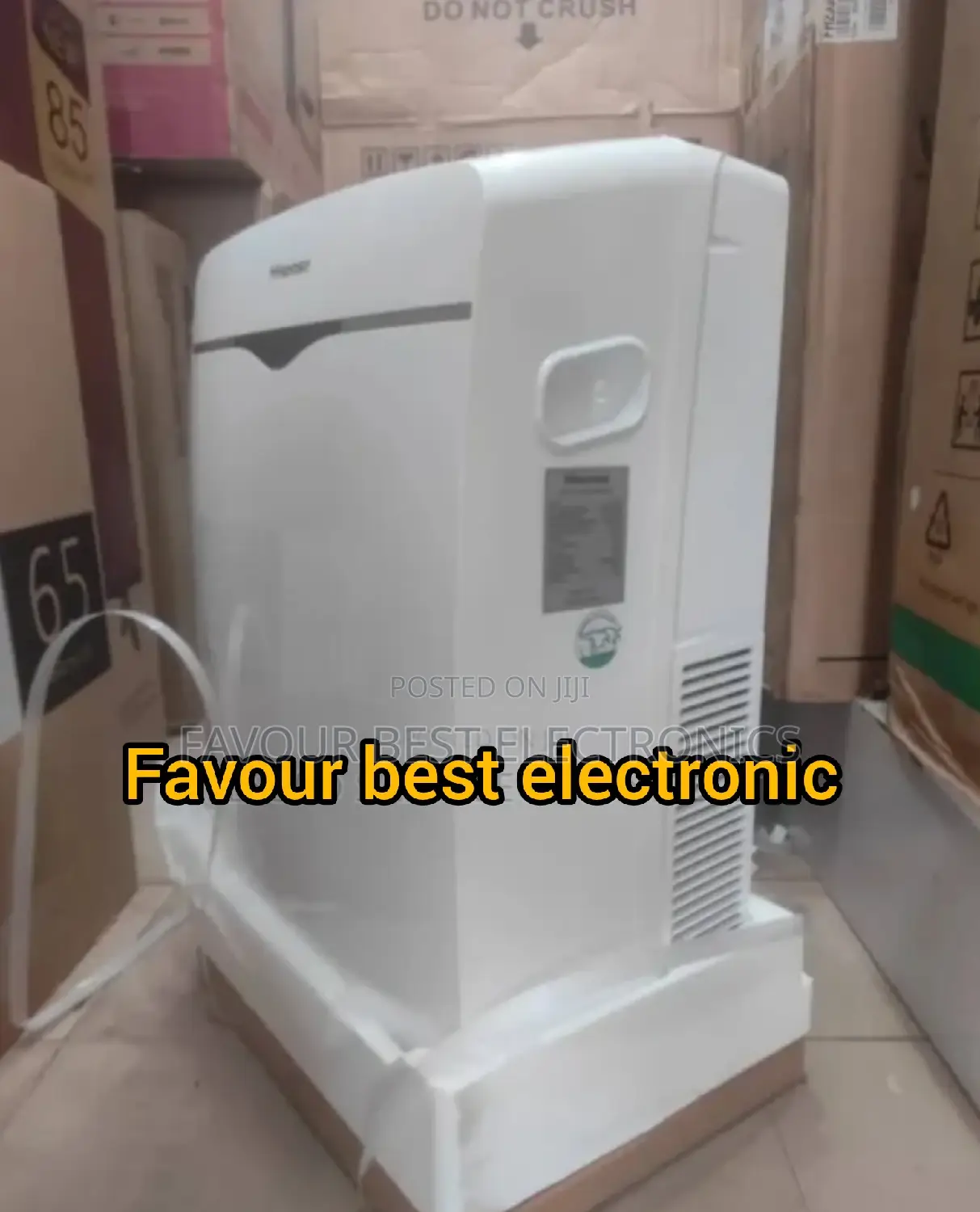 New Hisense 1.5hp Portable Air Conditioner(Copper ) 1year