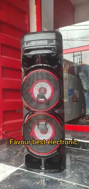 2024made>Lg Xboom Powerful Sound (1800w) Bluetooth Usb