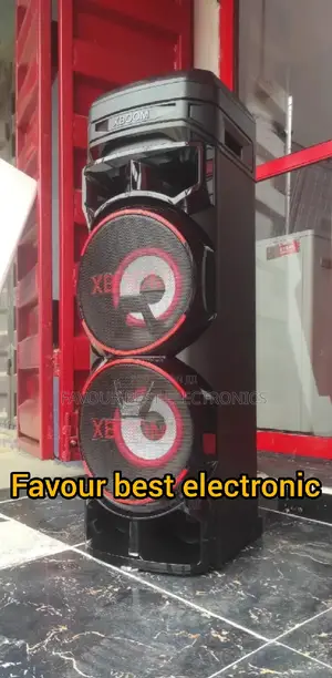 High Quality Lg Xboom Sound System Rnc9 Bluetooth (1800watt)