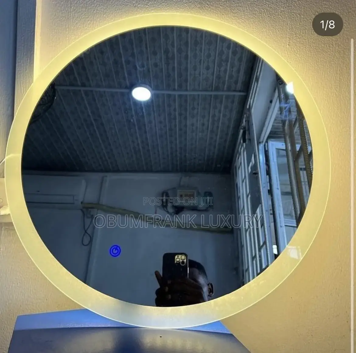 L E D Mirror Three Color