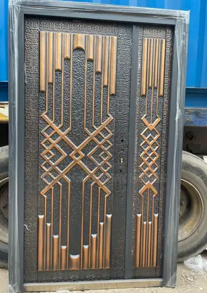 Classic Design High Quality Copper Cast Security Doors
