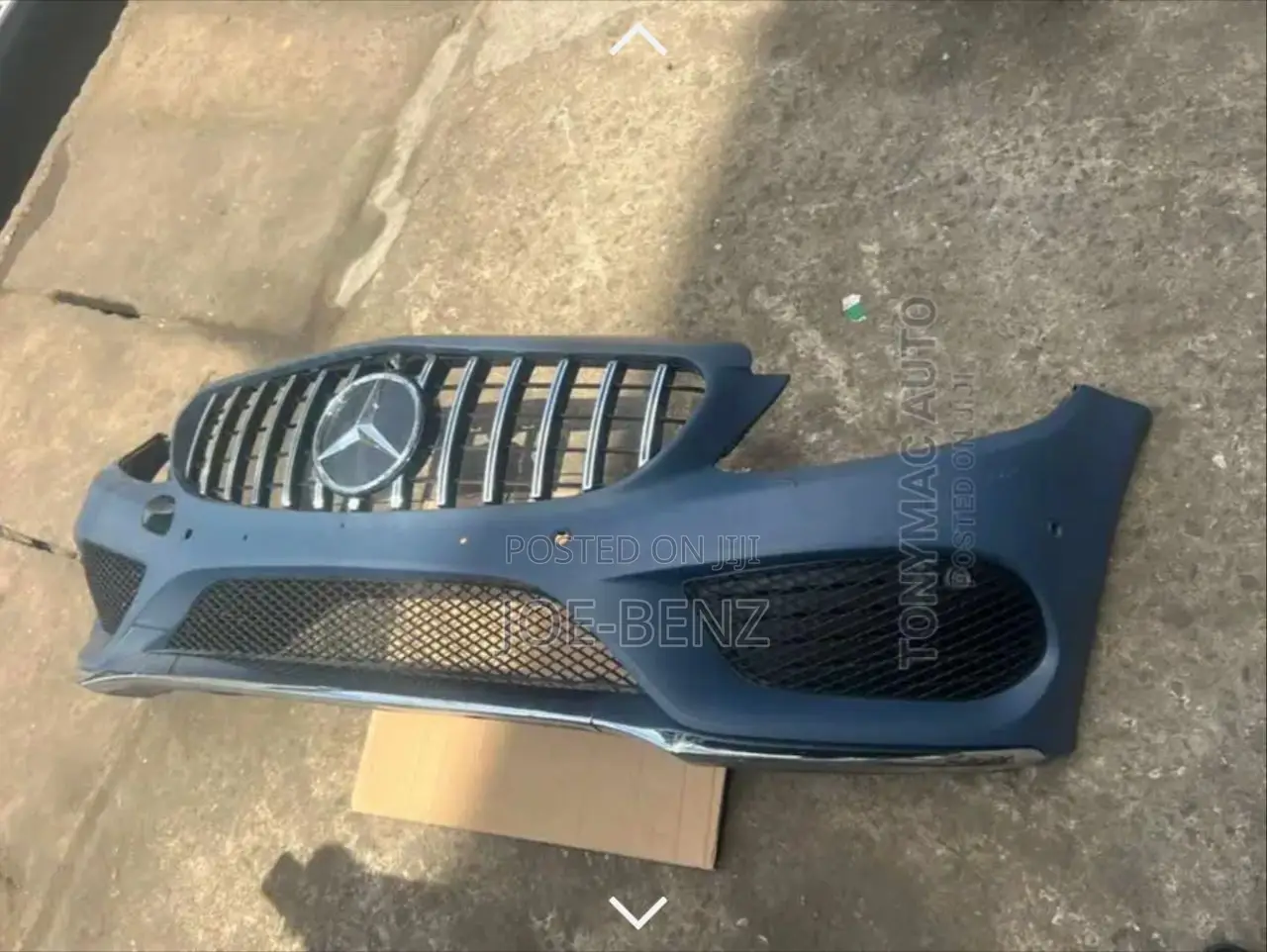 C300 2017 Complete Front Bumper