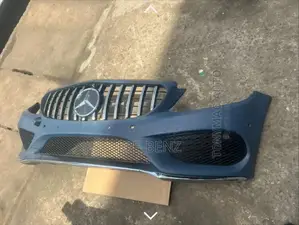 C300 2017 Complete Front Bumper