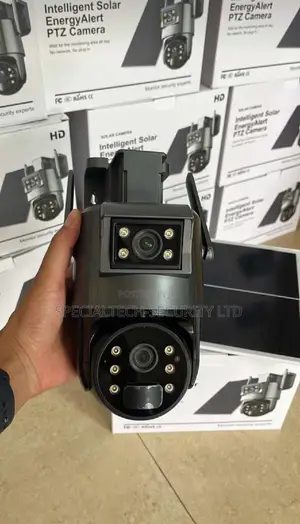 4g Dual Lens PTZ Camera Ubox