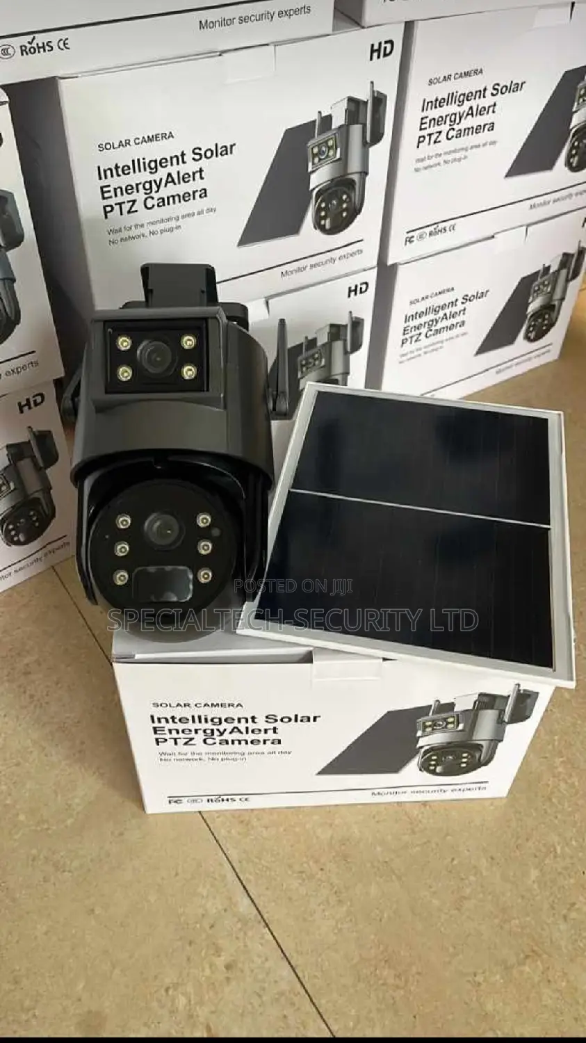 4g Dual Lens PTZ Camera Ubox