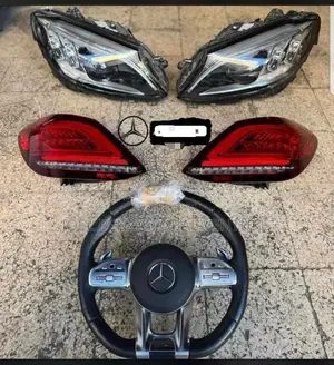 C300 2016-2019 Upgrade Lights With 2020 AMG Steering Wheel