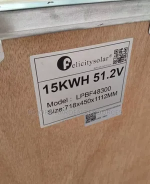 Original Felicity Solar Lithium Ion Battery 15kwh
