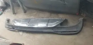 GLE350 2018 Back Bumper Down Padded