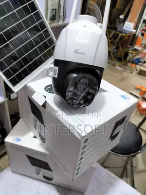 PTZ Solar Power 4g Sim Camera
