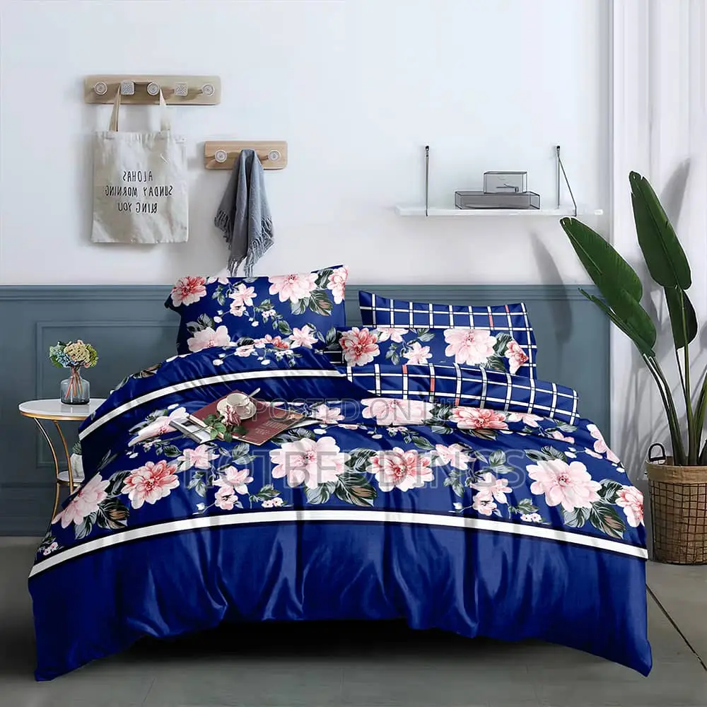 Quality Classy Duvet, Bedsheet With 4 Pillow Cases