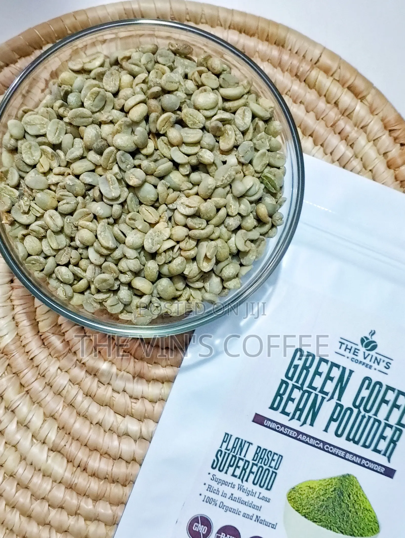 The Vin's Green Arabica Coffee