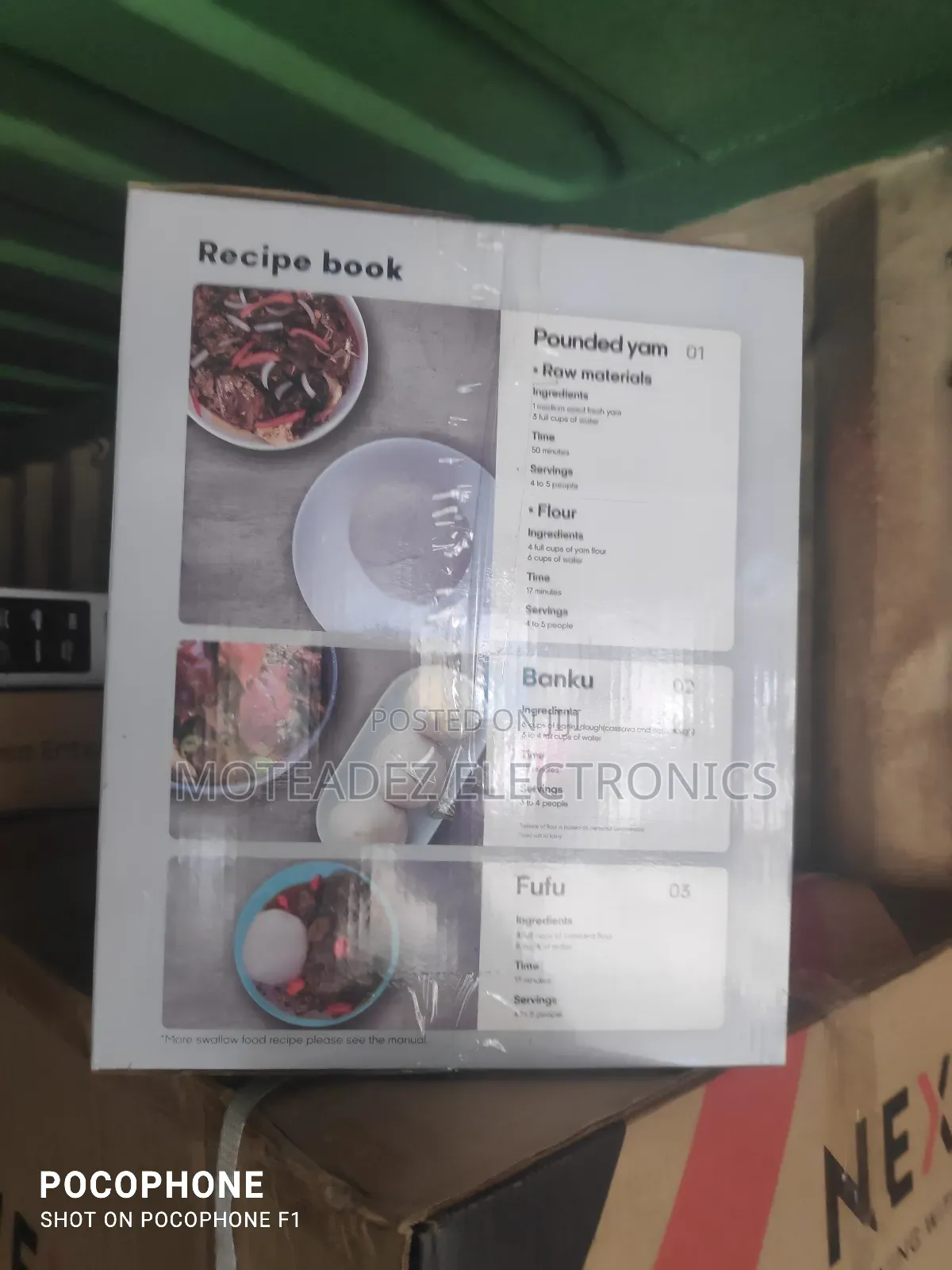 Syinix 5l Swallow Maker and Multipurpose Food Processor