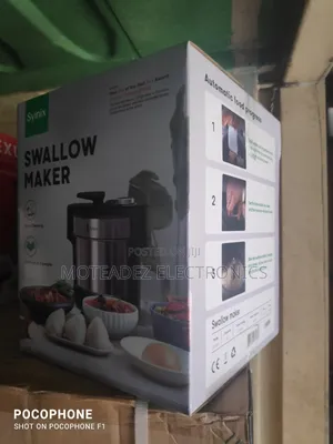 Syinix 5l Swallow Maker and Multipurpose Food Processor