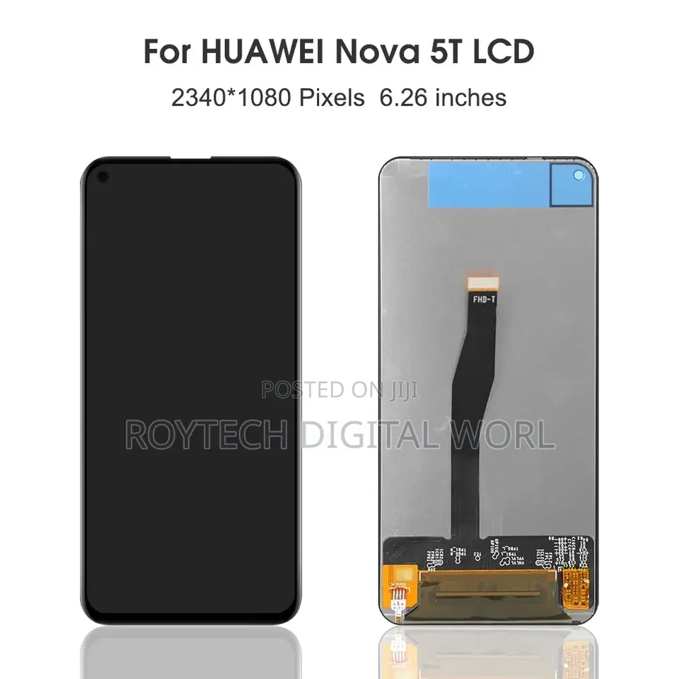 Huawei Nova Y70, Nova Y71, Nova 5T Screen