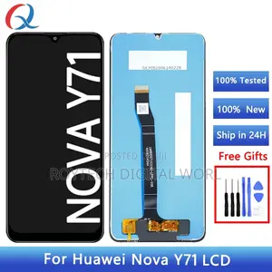 Huawei Nova Y70, Nova Y71, Nova 5T Screen