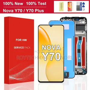 Huawei Nova Y70, Nova Y71, Nova 5T Screen