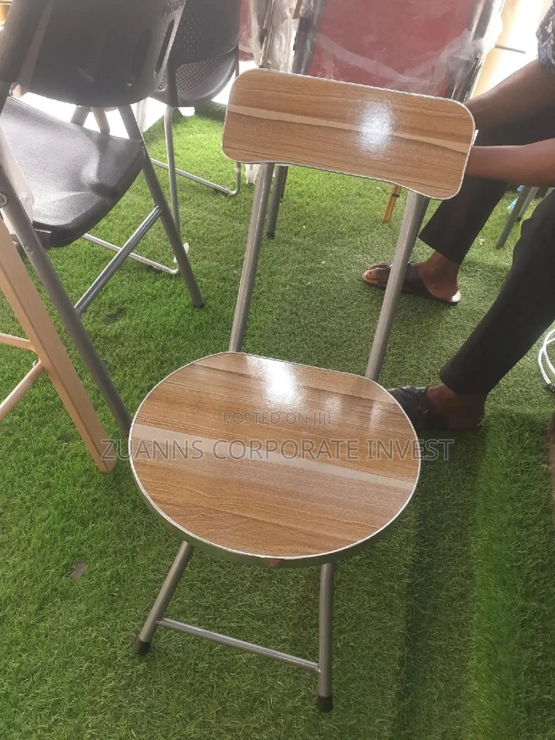 Formica Foldable Chair