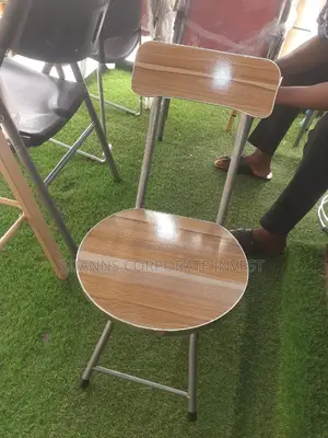 Formica Foldable Chair
