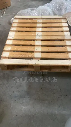 Apapa Imported Heat-Treated Wooden Pallets 120*100