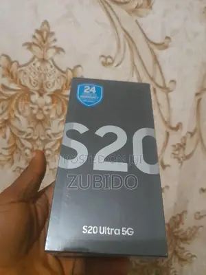 New Samsung Galaxy S20 Ultra 128 GB Black
