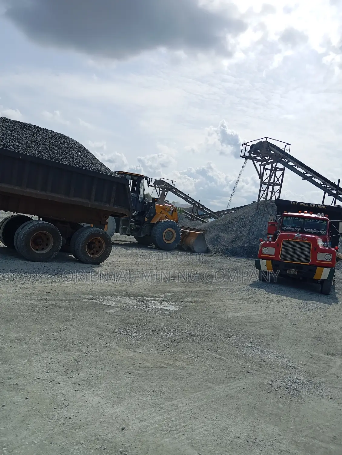 Iron Chipping and Granite