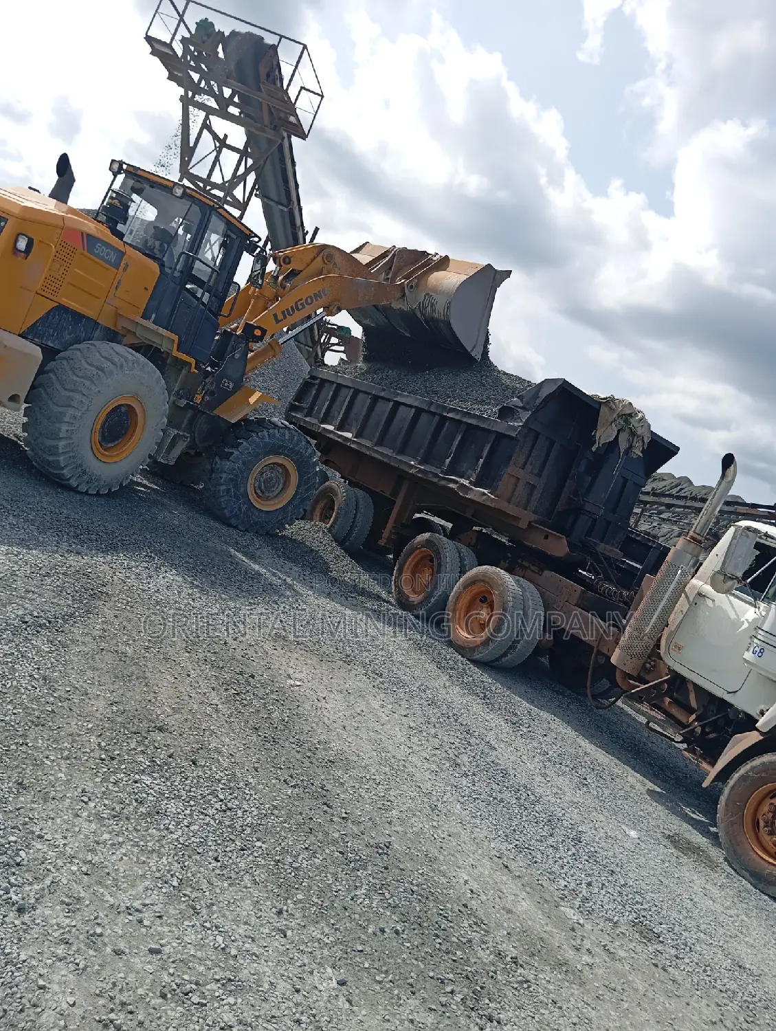 Payment on Delivery Chippings and Granite