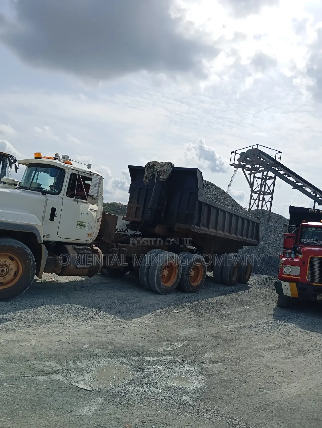 Payment on Delivery Chippings and Granite