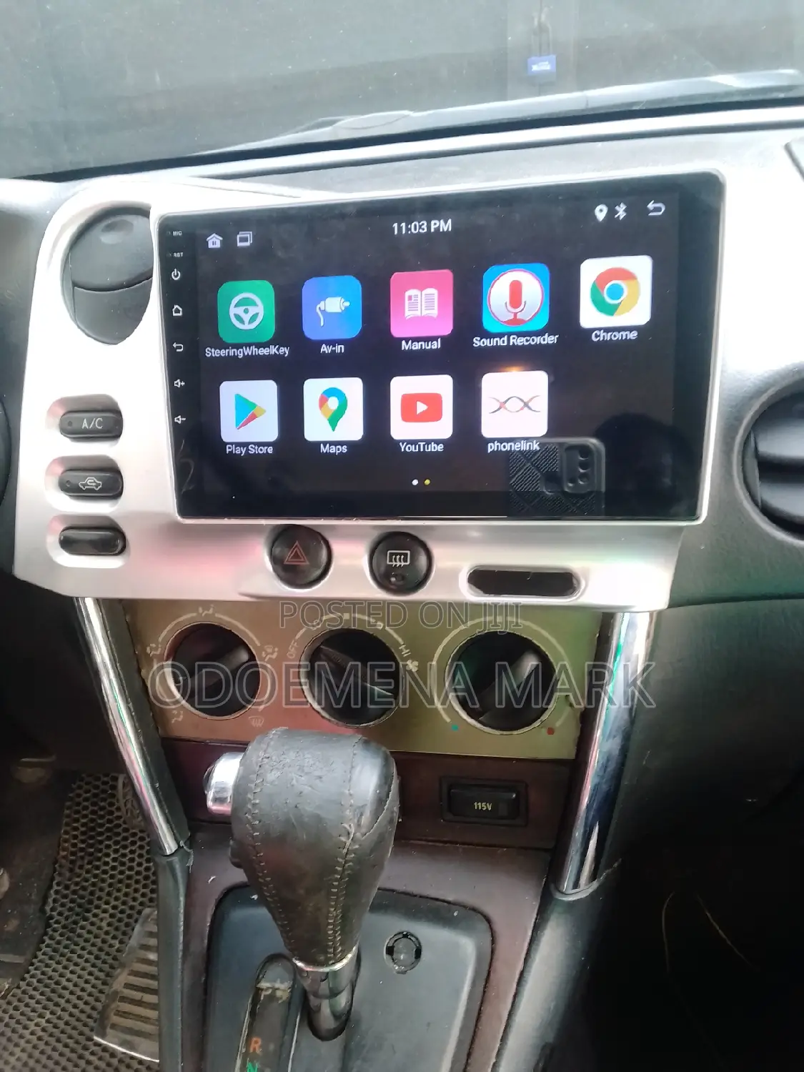 Toyota Matrix 03/05/Android Navigation System Camera Bluetoo