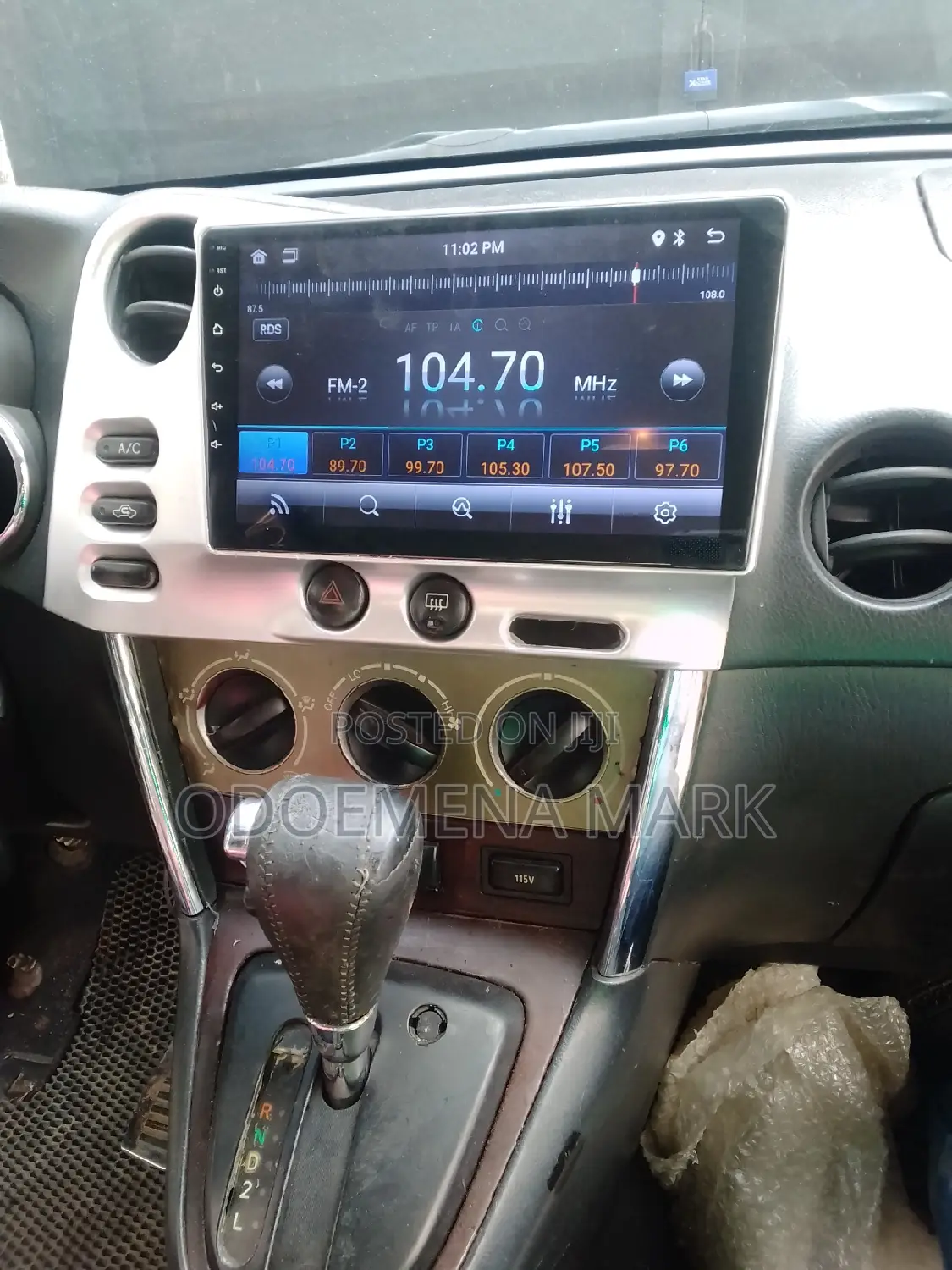 Toyota Matrix 03/05/Android Navigation System Camera Bluetoo