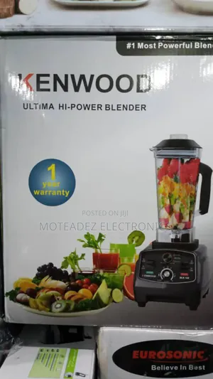 Kenwood Ultima High Power 2in1 Comercial Blender and Grinder