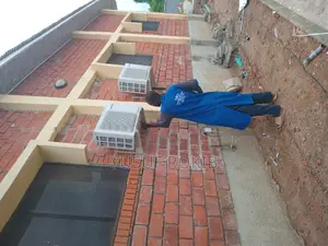 Installation of Condit Air Conditioner