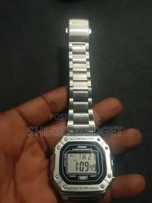 Casio W-218hd-1av Standard Digital