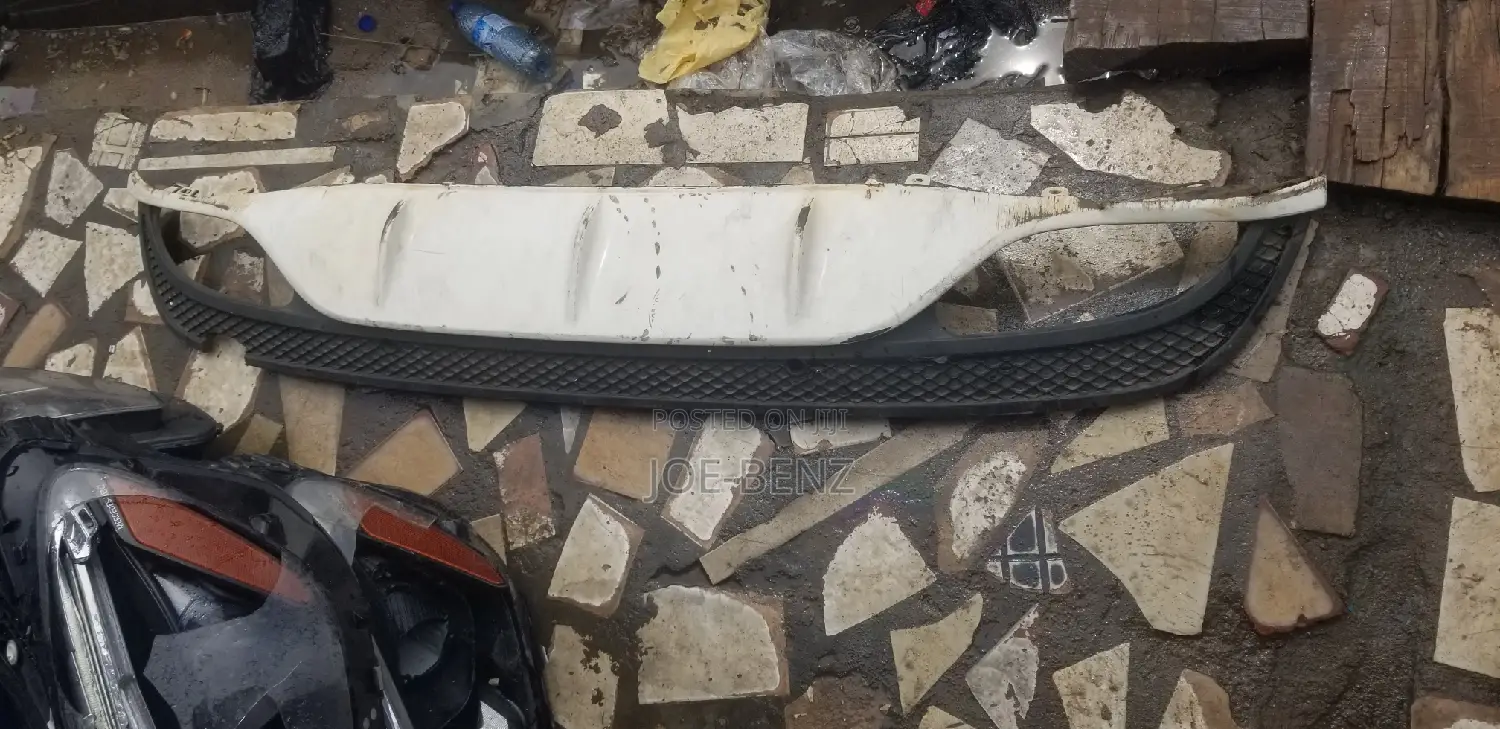 C300 2017 Back Bumper AMG Down Padded