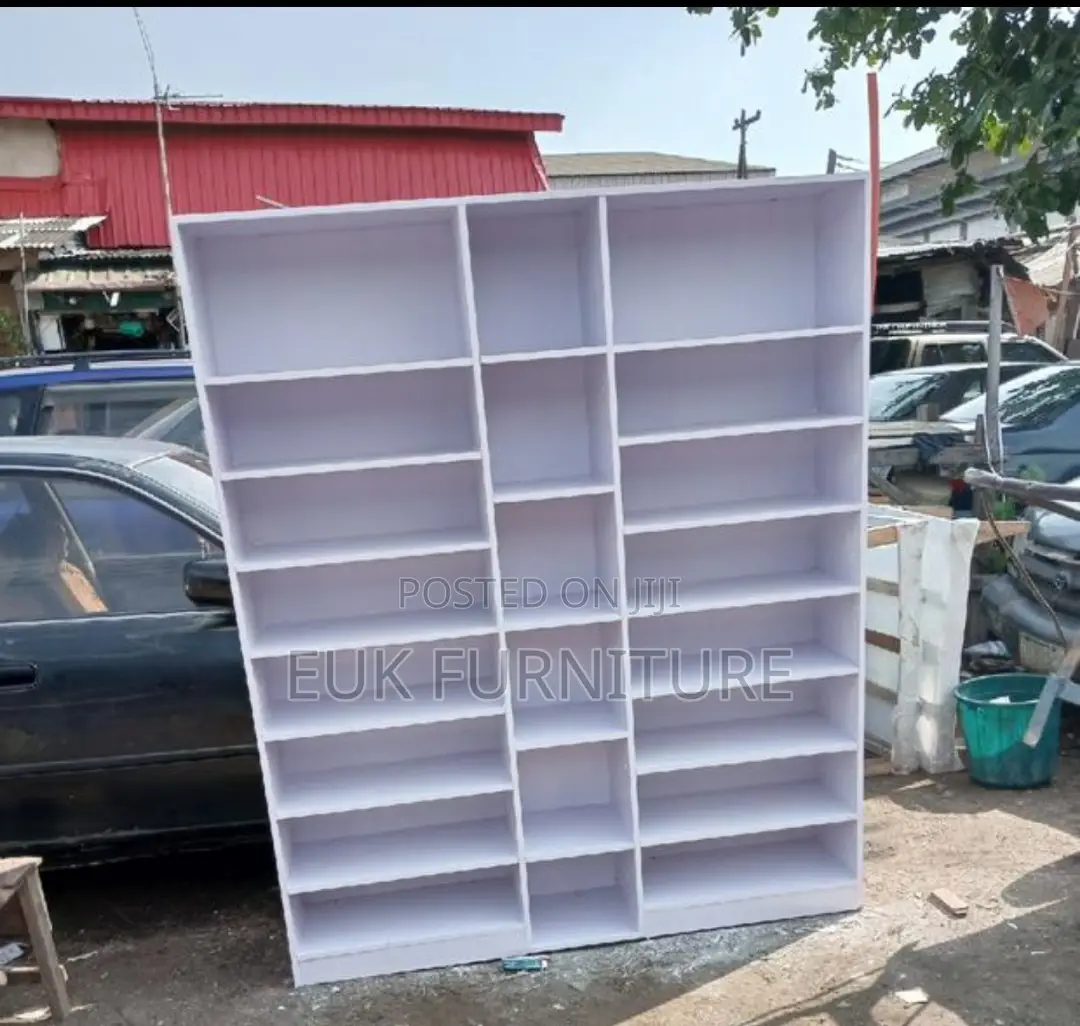 6ft by 6ft Shoe/Bag Rack