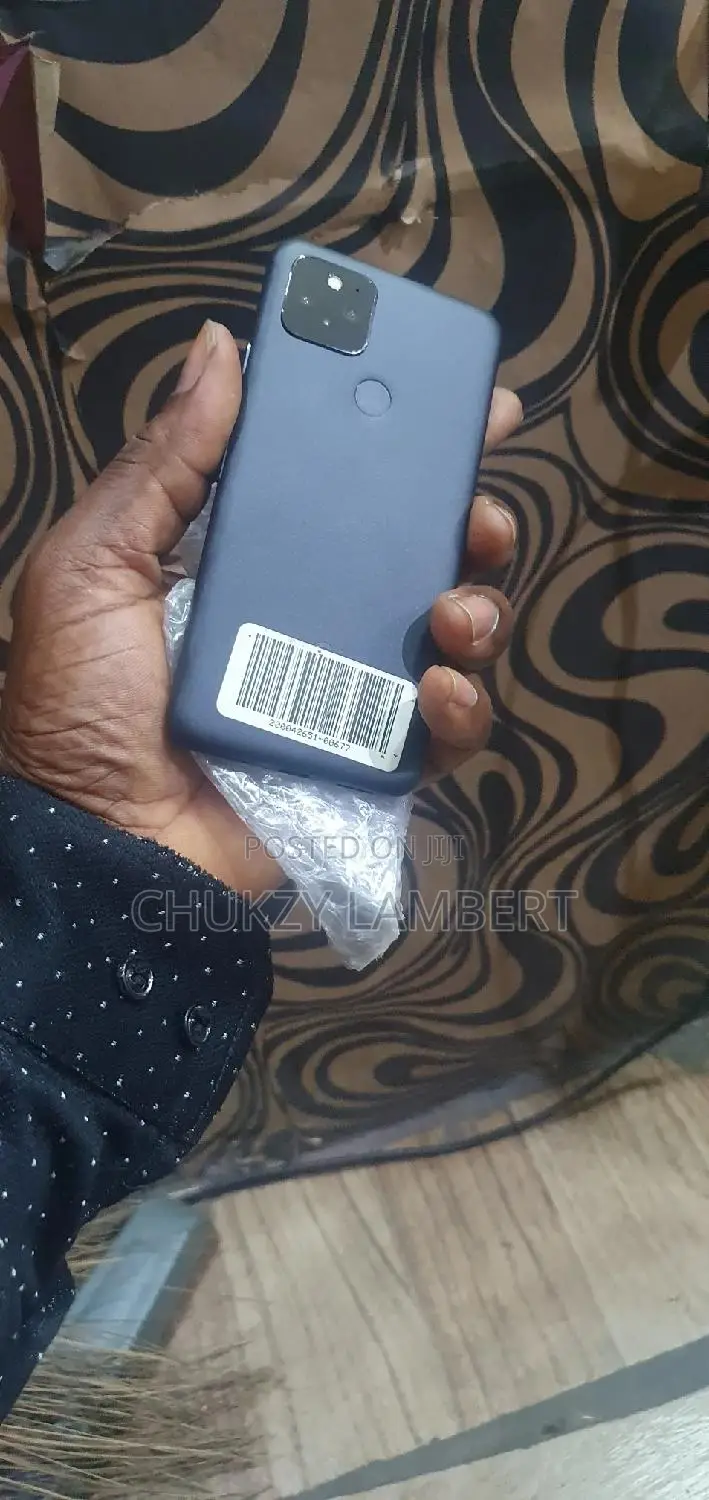 Google Pixel 5 128 GB Black