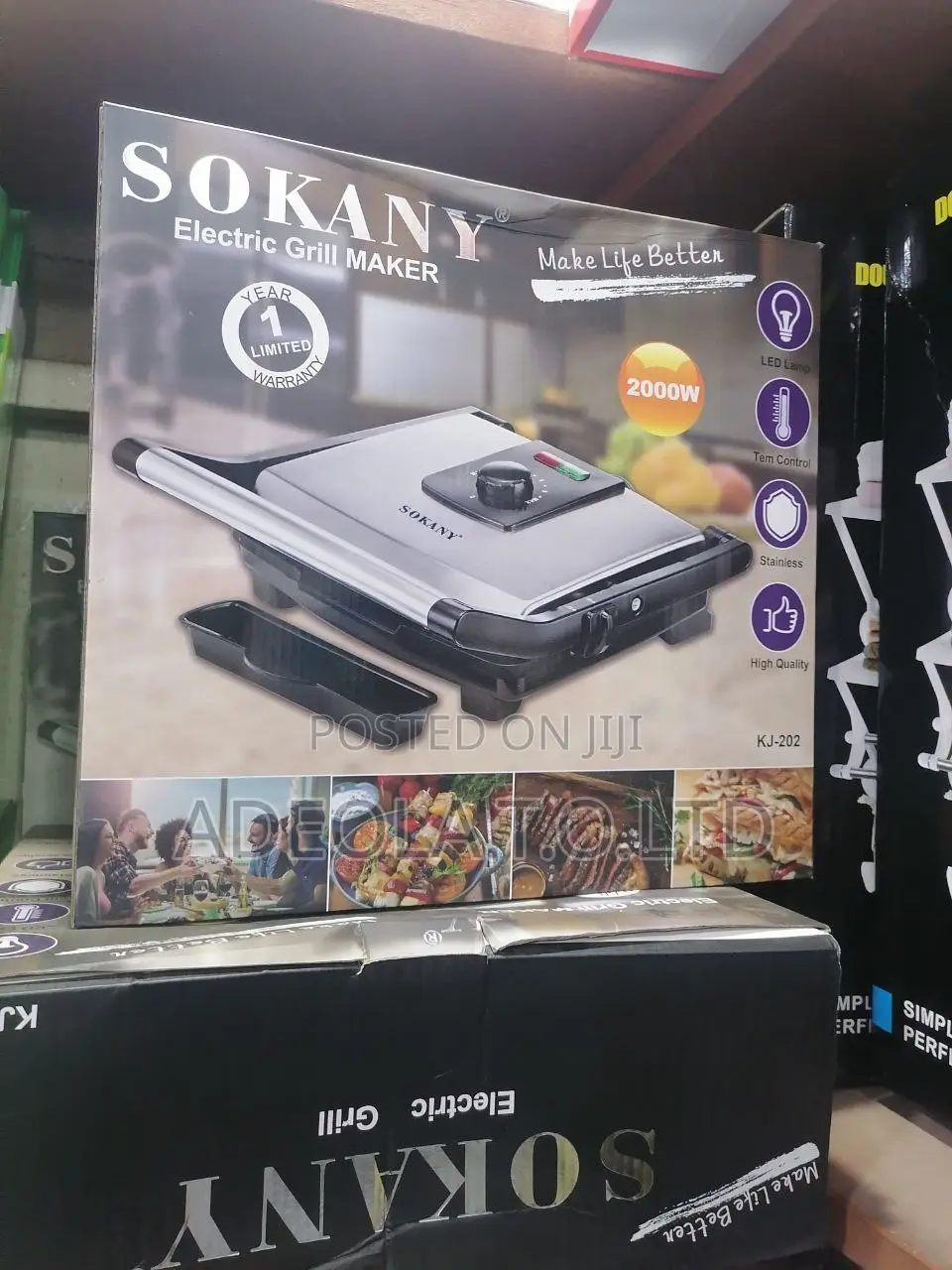 Electric Grill
