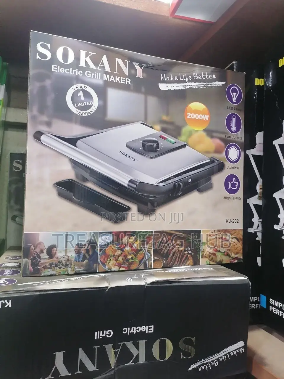Electric Grill