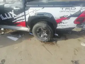 Hilux Body Sticker TRD 2023 Model ____-