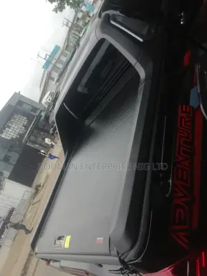 Toyota Hilux Rolling Boot Cover With Complete TRD Spoiler -: