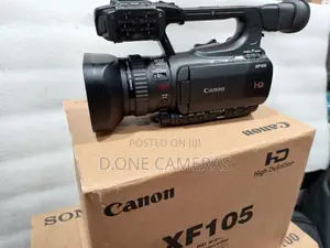 Canon Xf105 HD Camcorder Sdi and HDMI