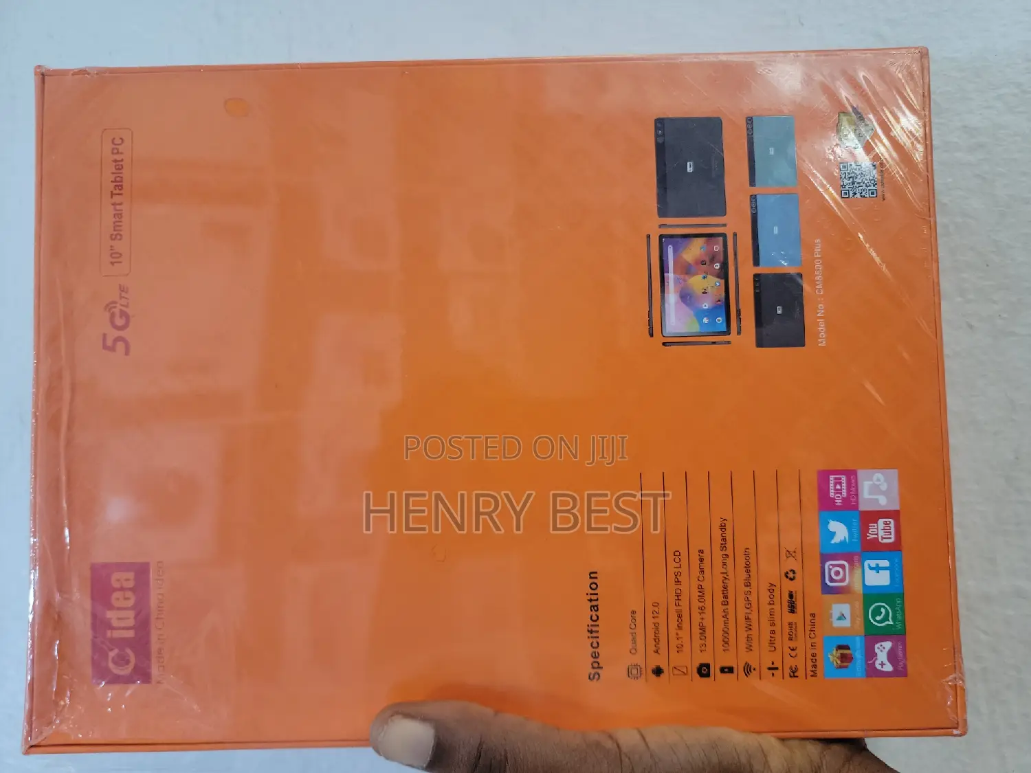 New C idea CM8500 Plus 512 GB