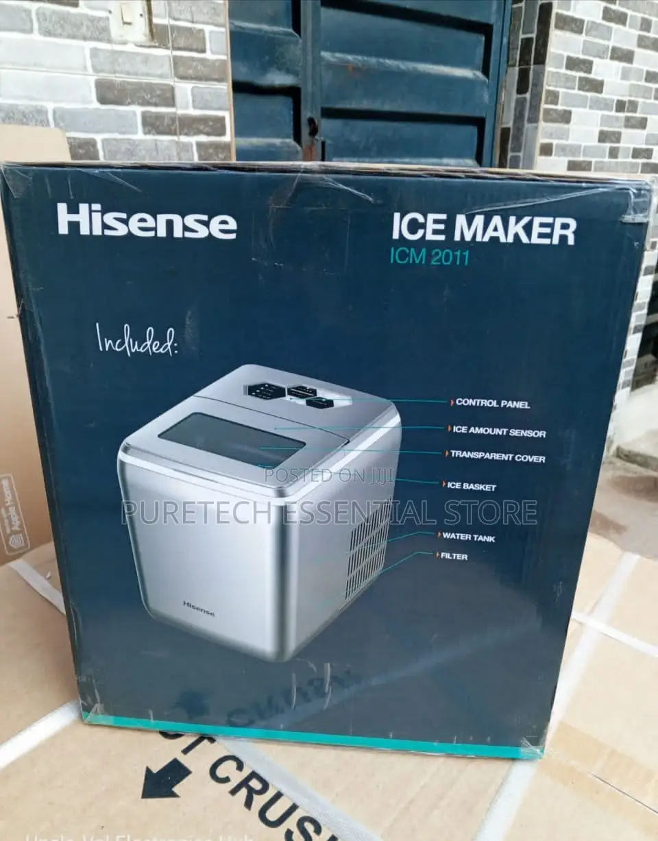 Hisense Ice Cube Maker (2 Cube Size Maker)